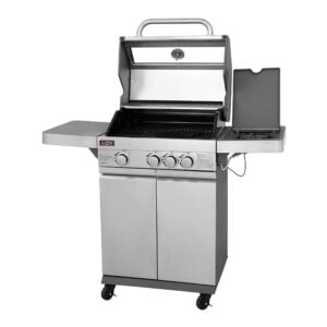 GAS BBQ GS GRILL VIEW 3+1 STAINLESS STEEL – 11.5kW Gas grills