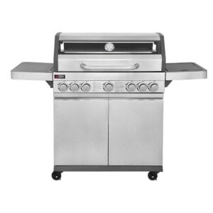 GAS BBQ GS GRILL VIEW 5+1+1 STAINLESS STEEL – 21kW Gas grills