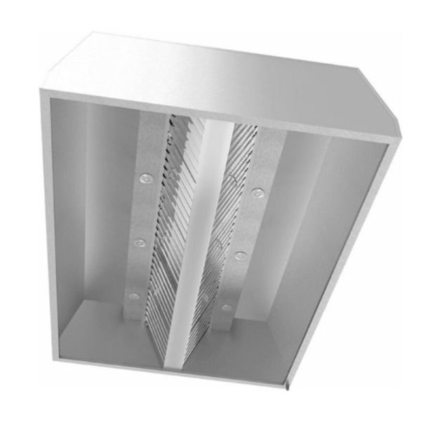 BIOCAN Bubble – Dual Energy Center Ventilation Funnel KKD5,350x180x58cm Catering equipment