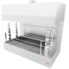 Tabletop Charcoal Grill With 9 Spits BIOKAN TLGH94 160x111x150cm Catering equipment