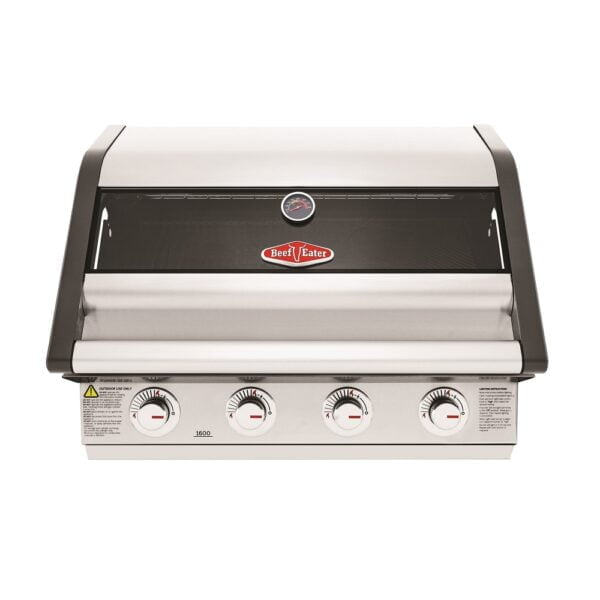 BEEFEATER®1600 SERIES – 4 BNR BBQ ONLY BBQ