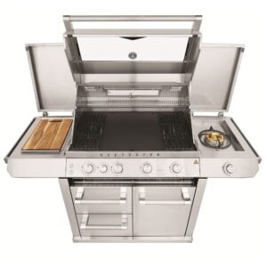 7000 PREMIUM 4 BRN, SIDE BURNER -BEEFEATER® Gas grills