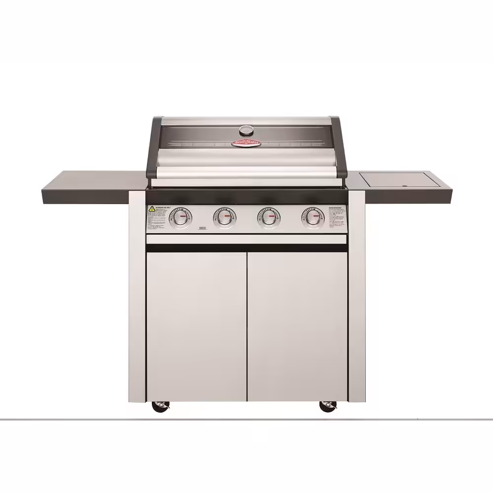 1600 SERIES 4 BURNER,SIDE BURNER -BEEFEATER Gas grills 1600 SERIES 4 BURNER,SIDE BURNER -BEEFEATER Gas grills