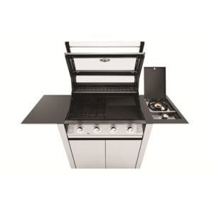 1600 SERIES 4 BURNER,SIDE BURNER -BEEFEATER BBQ