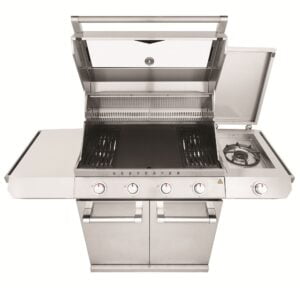 7000 CLASSIC 4 BRN, SIDE BURNER -BEEFEATER® Gas grills