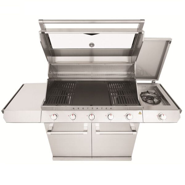 7000 CLASSIC 5 BRN, SIDE BURNER -BEEFEATER® BBQ