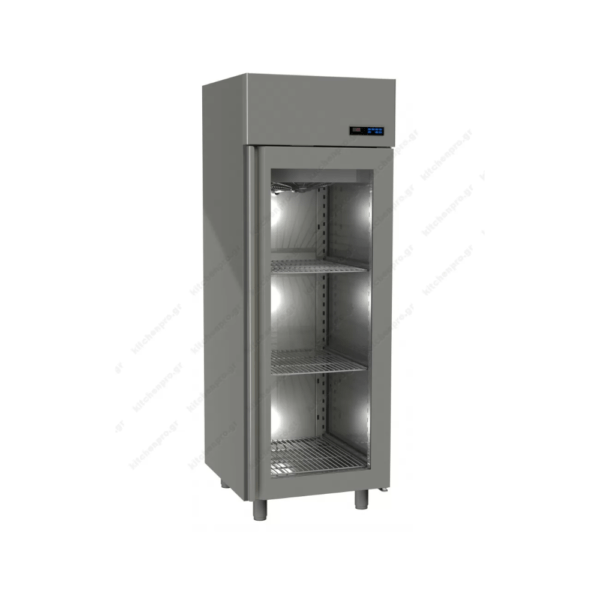 Επαγγελματικό Ψυγείο Θάλαμος Συντήρηση με Κρυστάλλινη Πόρτα -2°C/+5°C GINOX Επαγγελματικός Εξοπλισμός