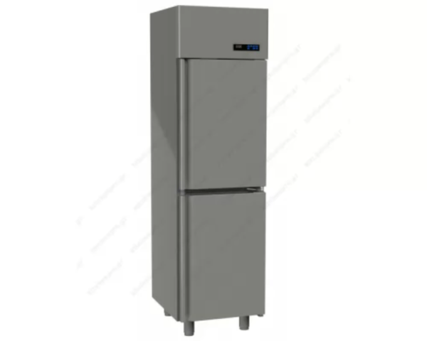 Professional Refrigerator Chamber-Maintenance Double Door Slim Line 455 Lt GINOX Catering equipment