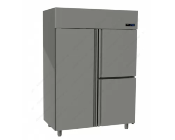 Professional Refrigerator Maintenance Chamber 3 Doors Slim Line 1315 Lt GINOX Catering equipment
