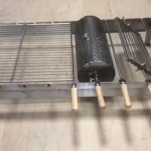 ΚΟΝΤΟΣΟΥΒΛΙΕΡΑ ΑΥΤΟΜΑΤΗ INOX 100×50 BBQ Specialist BBQ