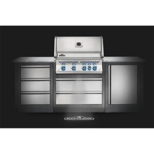 Εντοιχιζόμενη Ψησταριά Υγραερίου Napoleon Prestige Pro 500 Built-In Natural Gas BBQ