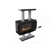 NOVA 600 FIRE PIT NATURAL Indoor fireplaces