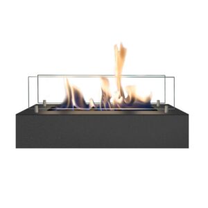 XARALYN Ethanol Burner S Black Indoor fireplaces