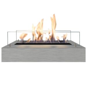 XARALYN Ethanol Burner L Stainless steel Indoor fireplaces