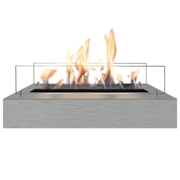 XARALYN Ethanol Burner L Stainless steel Indoor fireplaces