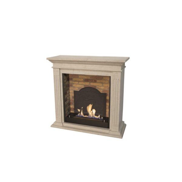 XARALYN Cadiz & Medallion stone Indoor fireplaces