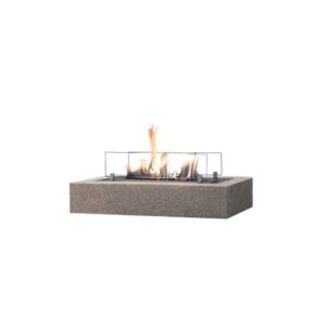 XARALYN Cuneo MDF Gray Indoor fireplaces