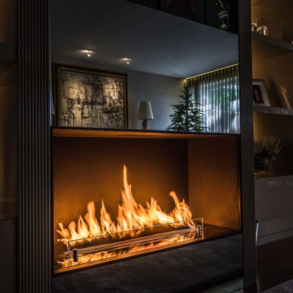 PLANIKA Prime Fire 990+ in Forma 1200 Indoor fireplaces