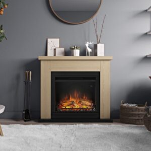 TAGU FRODE OAK Indoor fireplaces