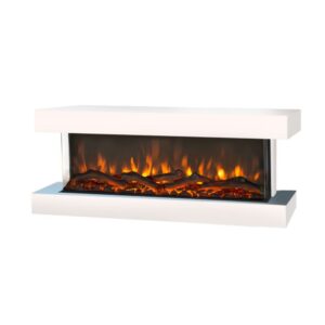 XARALYN Disegno S with Levico 90 3D Indoor fireplaces