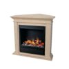 XARALYN Cadiz Corner with Albany (Stone) Indoor fireplaces