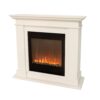 XARALYN Cadiz Corner with Albany (Stone) Indoor fireplaces