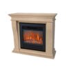 XARALYN Kreta with Trivero 70 Insert (Stone) Indoor fireplaces