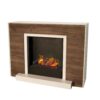 XARALYN Kreta with Trivero 70 Insert (Stone) Indoor fireplaces