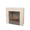 XARALYN Milos with Cassette 400 (Stone) Indoor fireplaces