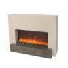 XARALYN Santos with Trivero 90 Insert (Stone) Indoor fireplaces