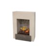 XARALYN Todos with Cassette 400 (Stone) Indoor fireplaces