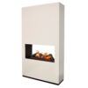 XARALYN Lasize RAL 9010 Cassette 600 (MDF) Indoor fireplaces