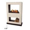 XARALYN Lasize RAL 9010 Cassette 600 (MDF) Indoor fireplaces