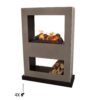 TAGU HELMI LIGHT BEIGE Indoor fireplaces