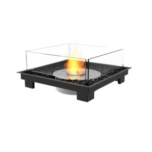 ECOSMART FIRE Square 22 Bioethanol fireplaces