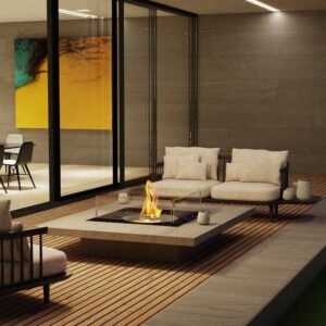 ECOSMART FIRE Square 22 Bioethanol fireplaces