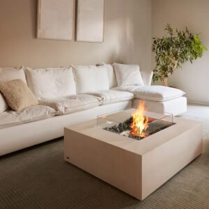 ECOSMART FIRE Base 40 Bone Bioethanol fireplaces