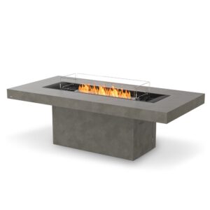 ECOSMART FIRE Gin 90 Dining Natural Bioethanol fireplaces