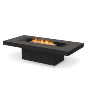 ECOSMART FIRE Gin 90 Chat Graphite Bioethanol fireplaces