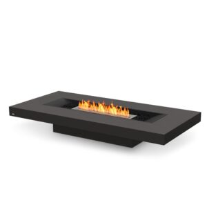 ECOSMART FIRE Gin 90 Low Graphite Bioethanol fireplaces