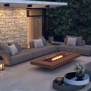 ECOSMART FIRE Gin 90 Low Graphite Bioethanol fireplaces