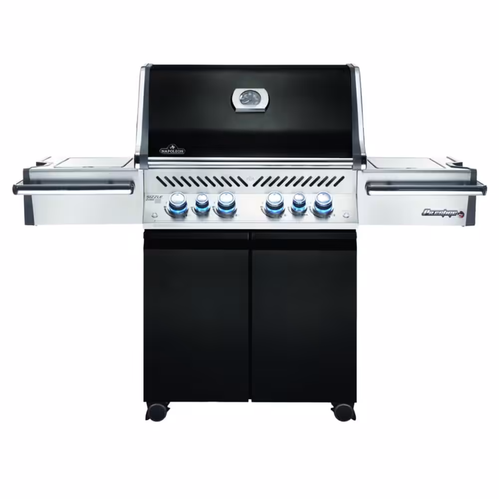 Ψησταριά Υγραερίου Napoleon Prestige PRO 500 Black BBQ Ψησταριά Υγραερίου Napoleon Prestige PRO 500 Black BBQ
