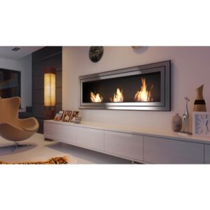 WALL-MOUNTED BIOETHANOL STOVE Bioethanol fireplaces