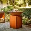 OFYR FIREPIT BBQ ME ΞΥΛΟΘΗΚΗ CORTEN BBQ OFYR FIREPIT BBQ ME ΞΥΛΟΘΗΚΗ CORTEN BBQ