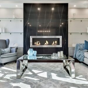 WALL-MOUNTED BIOETHANOL STOVE Bioethanol fireplaces