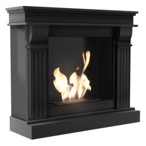 KRATKI AUGUST/BLACK/TUV BIOETHANOL HOB Bioethanol fireplaces