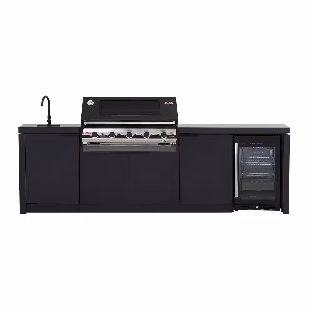 BEEFEATER 3000 SERIES 5 BURNER CLASSIC OUTDOOR KITCHEN BBQ BEEFEATER 3000 SERIES 5 BURNER CLASSIC OUTDOOR KITCHEN BBQ