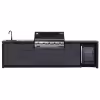 BEEFEATER 3000 SERIES 5 BURNER PREMIUM OUTDOOR KITCHEN BBQ