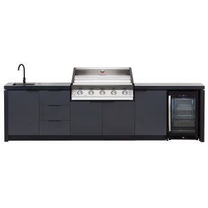 BEEFEATER 3000 SERIES 5 BURNER PREMIUM OUTDOOR KITCHEN BBQ