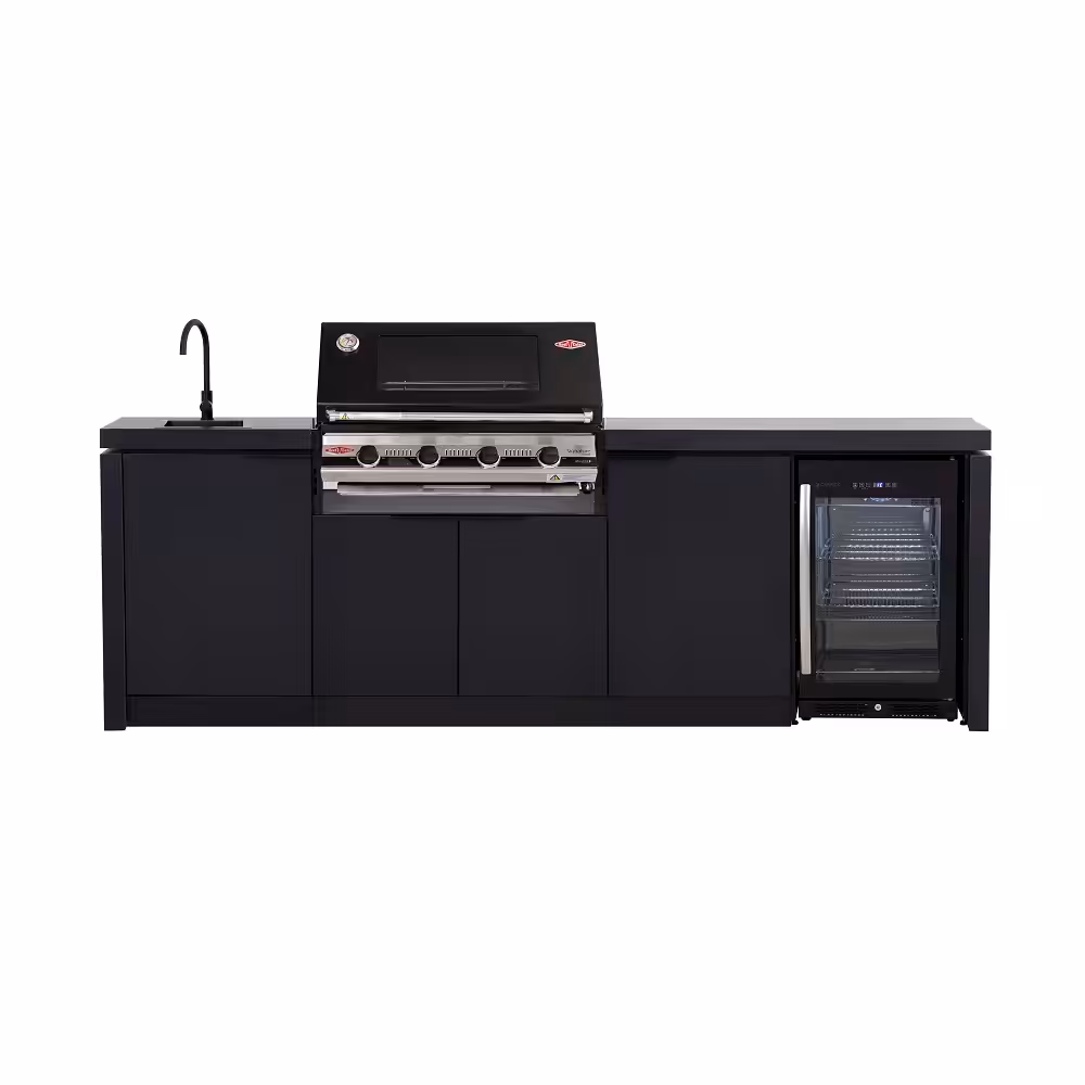 BEEFEATER 3000 SERIES 4 BURNER CLASSIC OUTDOOR KITCHEN BBQ BEEFEATER 3000 SERIES 4 BURNER CLASSIC OUTDOOR KITCHEN BBQ